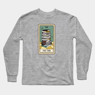 Bookish Tarot - The TBR Long Sleeve T-Shirt